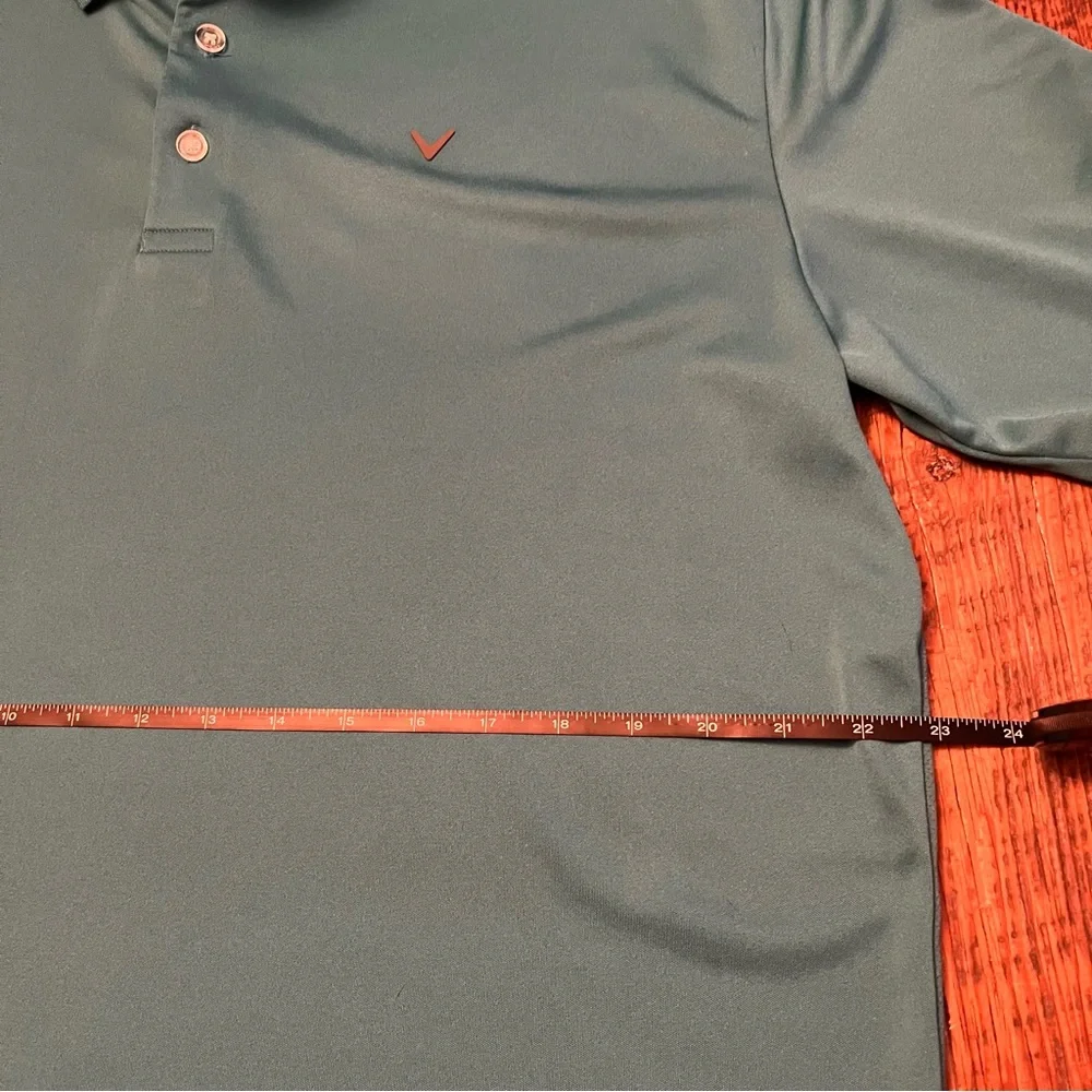 EUC Callaway Golf Shirt Opti Dry Sz Large 🔥 ⛳️ - Picture 5 of 8
